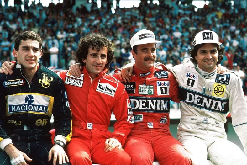 maiores campeoes da formula 1