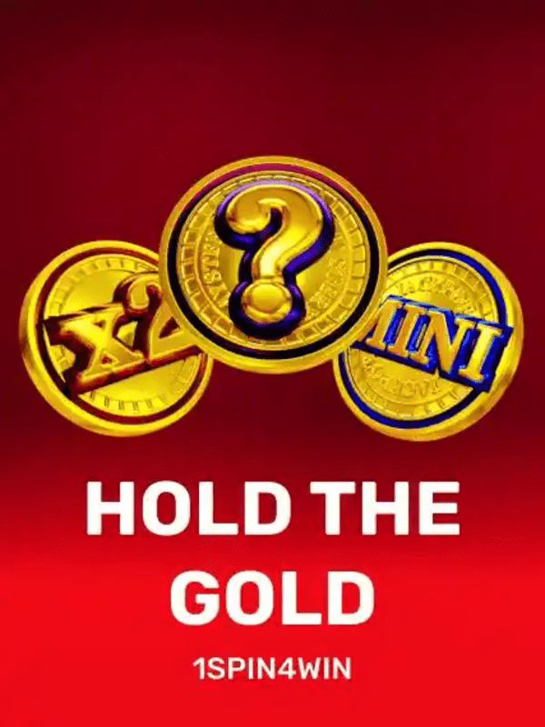 Hold The Gold - 1spin4win