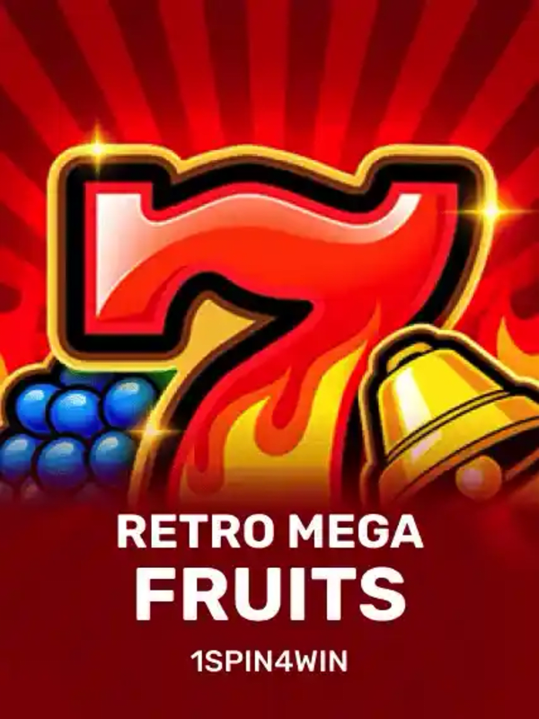 Retro Mega Fruits - 1spin4win