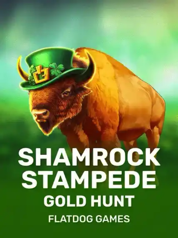 Shamrock Stampede Gold Hunt - Flatdog Games