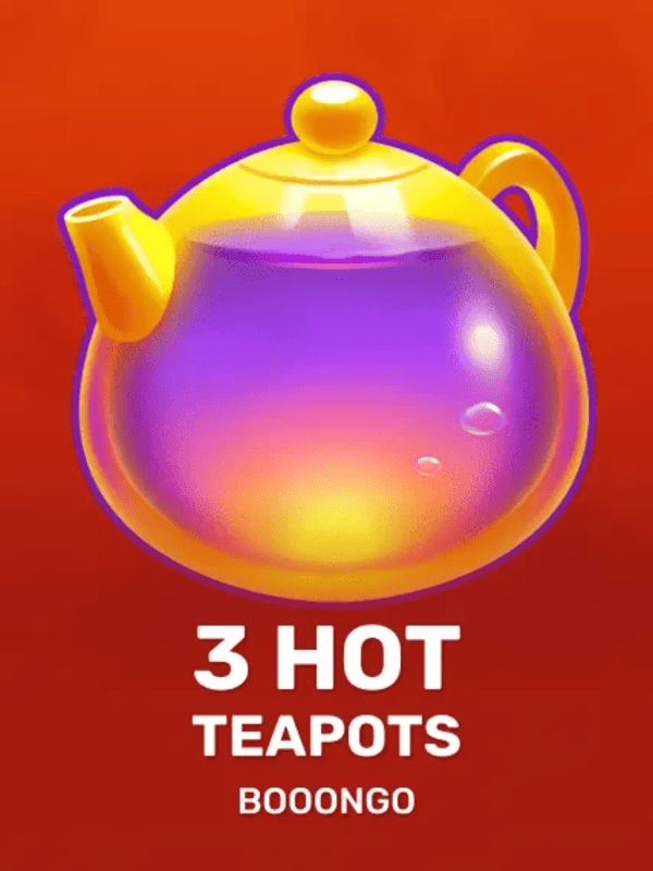3 Hot Teapots - Booongo