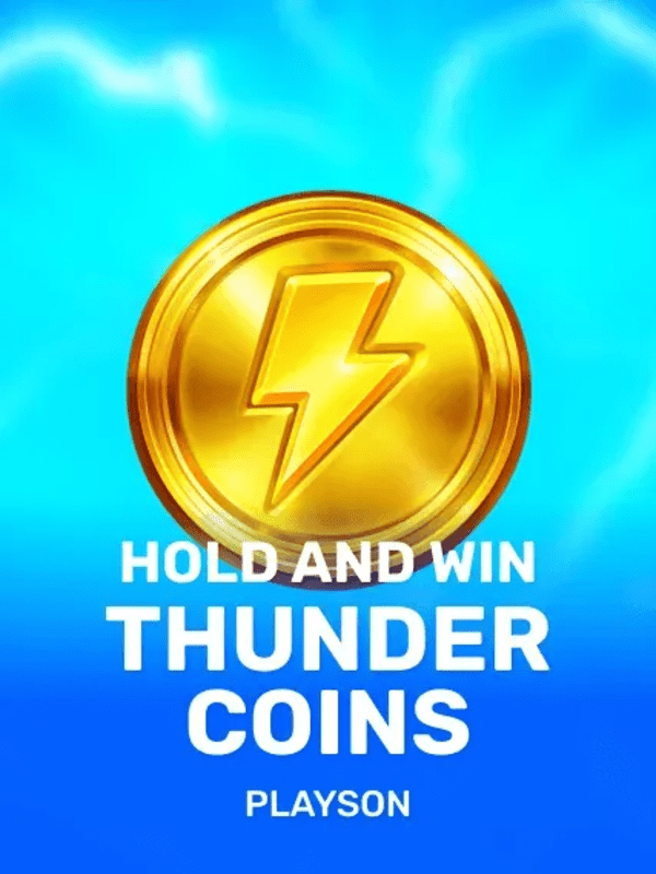 Thunder Coins: Hold and Win - Playson