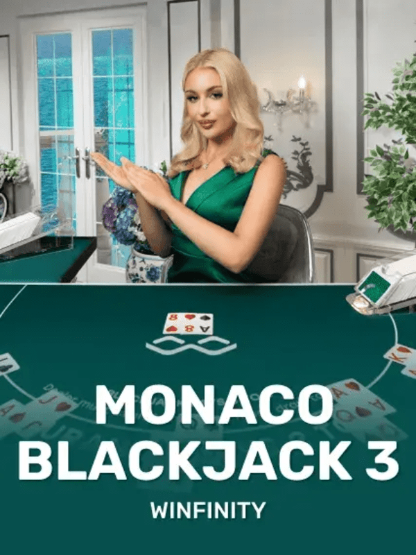 Monaco Blackjack 3 - Winfinity