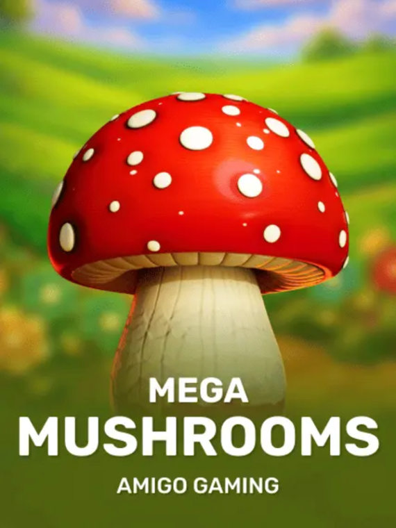 Mega Mushrooms - Amigo Gaming