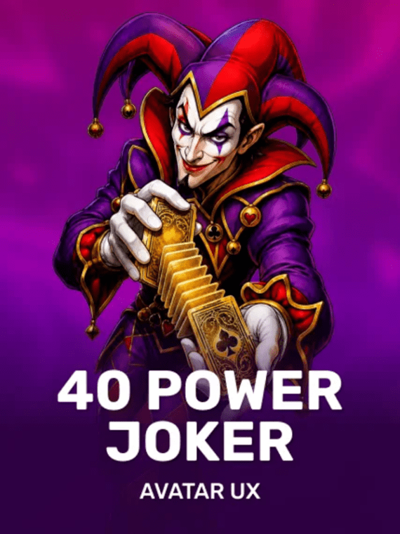 40 Power Joker - AvatarUX