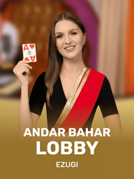 Andar Bahar Lobby - Ezugi