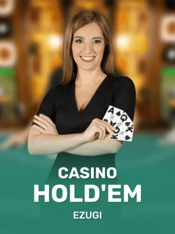Casino Hold'em - Ezugi