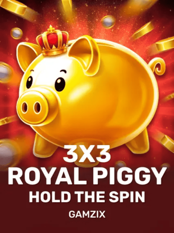 3x3 Royal Piggy: Hold The Spin - Gamzix