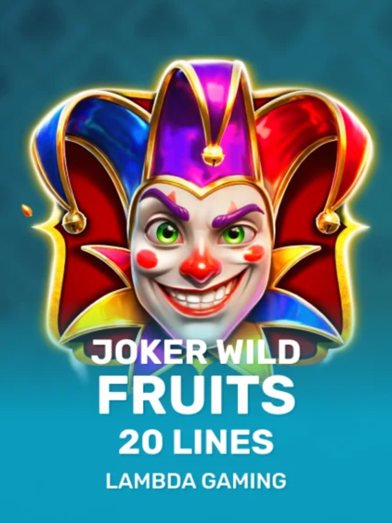 Joker Wild Fruits: 20 Lines - Lambda Gaming