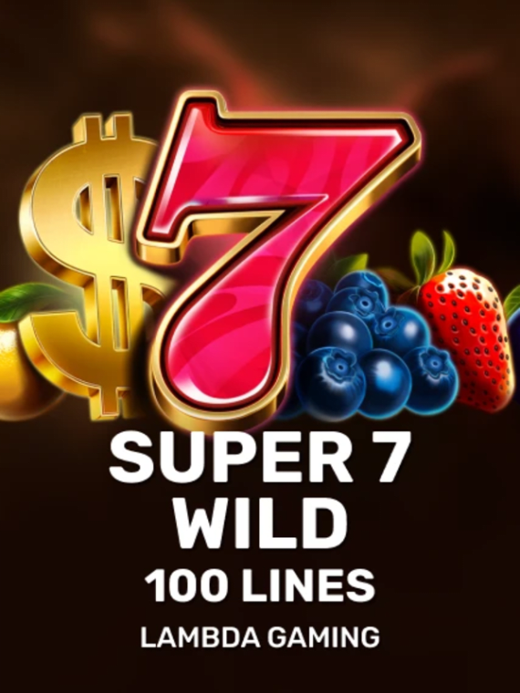 Super 7 Wild: 100 lines - Lambda Gaming