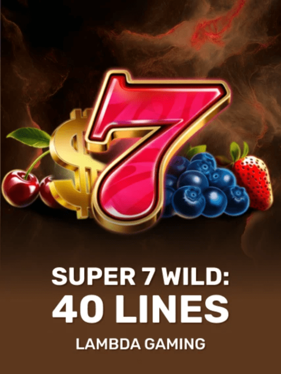 Super 7 Wild: 40 lines - Lambda Gaming