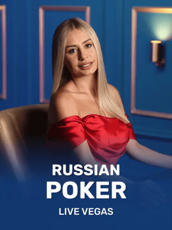 Russian Poker - Live Vegas