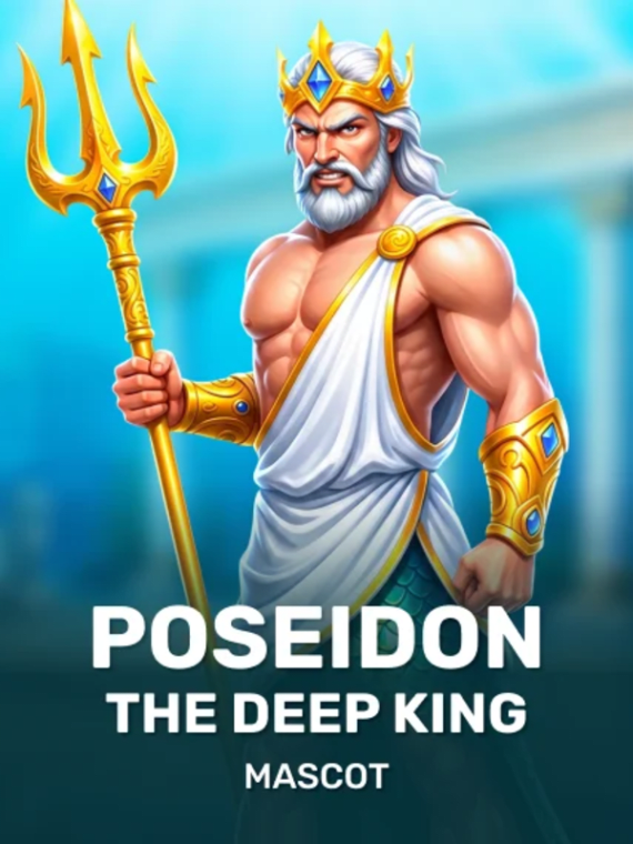Poseidon the Deep King - Mascot