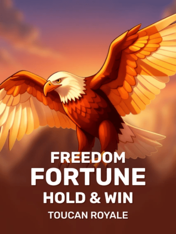 Freedom Fortune: Hold & Win - Toucan Royale