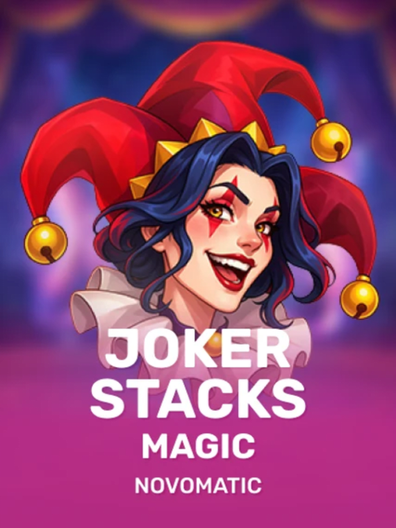 Joker Stacks Magic - Novomatic