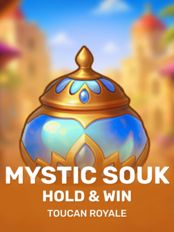 Mystic Souk: Hold & Win - Toucan Royale