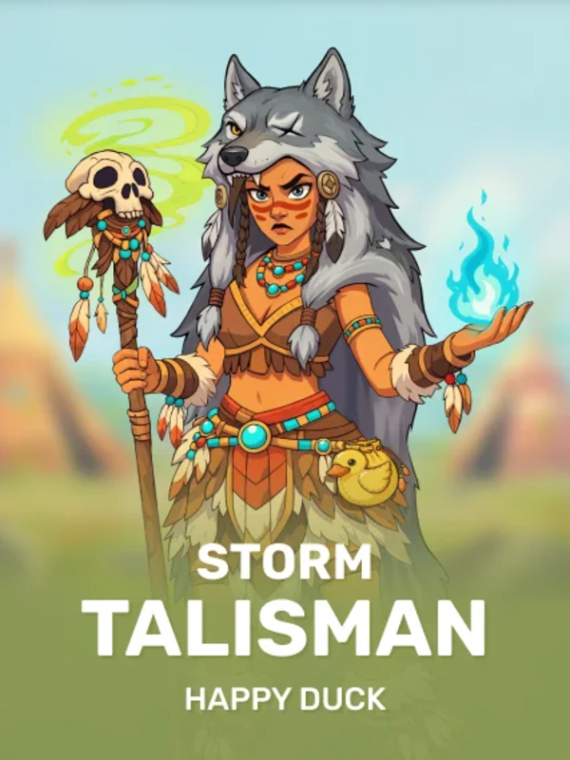 Storm Talisman - Happy Duck