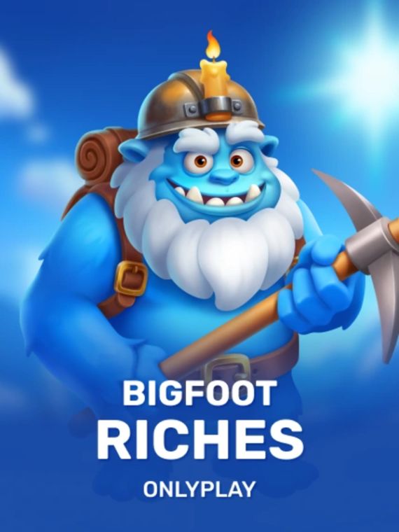 Bigfoot Riches - Onlyplay