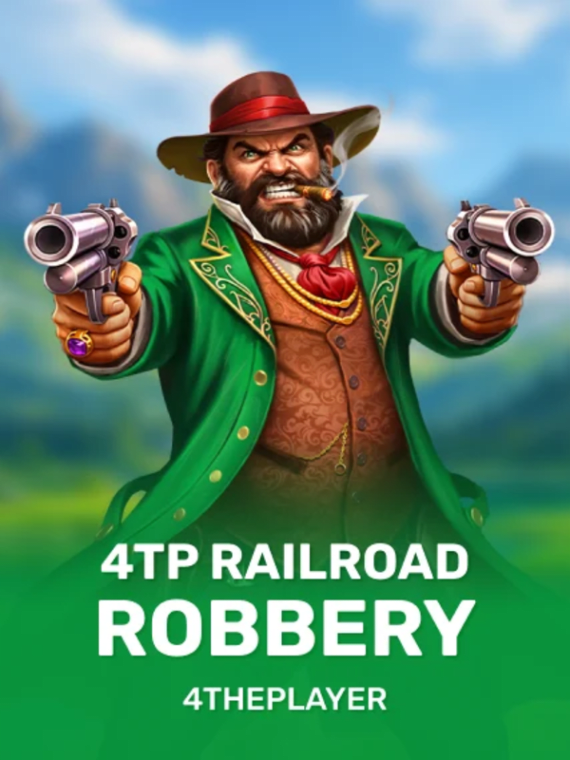 4TP Railroad Robbery - 4theplayer