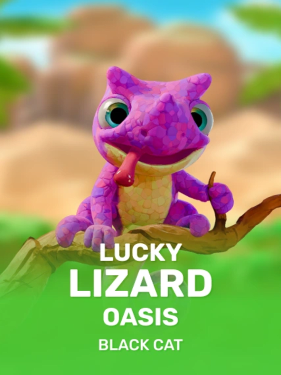 Lucky Lizard Oasis - Blackcat