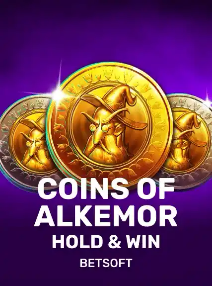 Coins Of Alkemor - Hold & Win