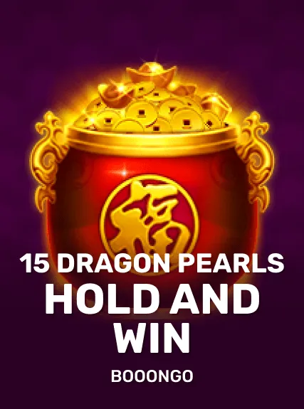 15 Dragon Pearls: Hold and Win