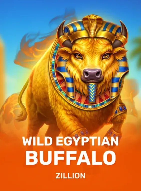 Wild Egyptian Buffalo
