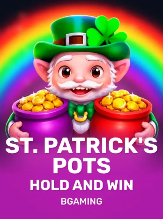 St. Patrick's Pots Hold and Win - BGaming