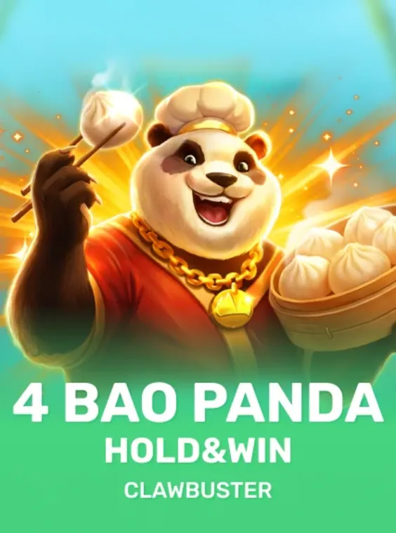 4 Bao Panda: Hold&Win - Clawbuster
