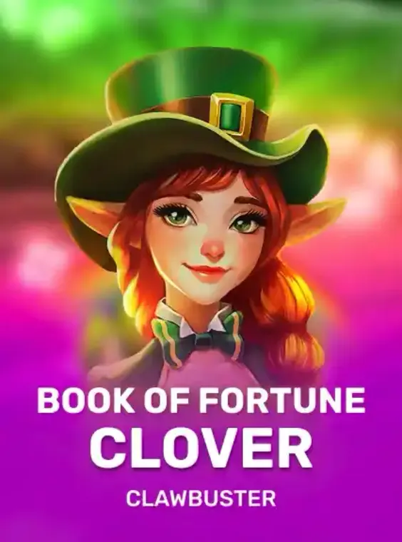 Book of Fortune Clover - Clawbuster