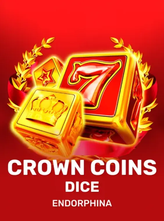 Crown Coins Dice - Endorphina