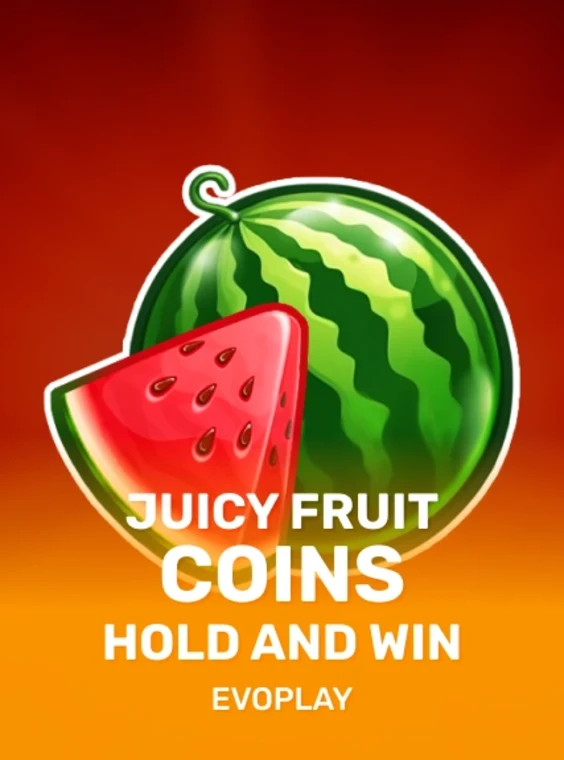Juicy Fruit Coins Hold and Win - Evoplay Entertainment