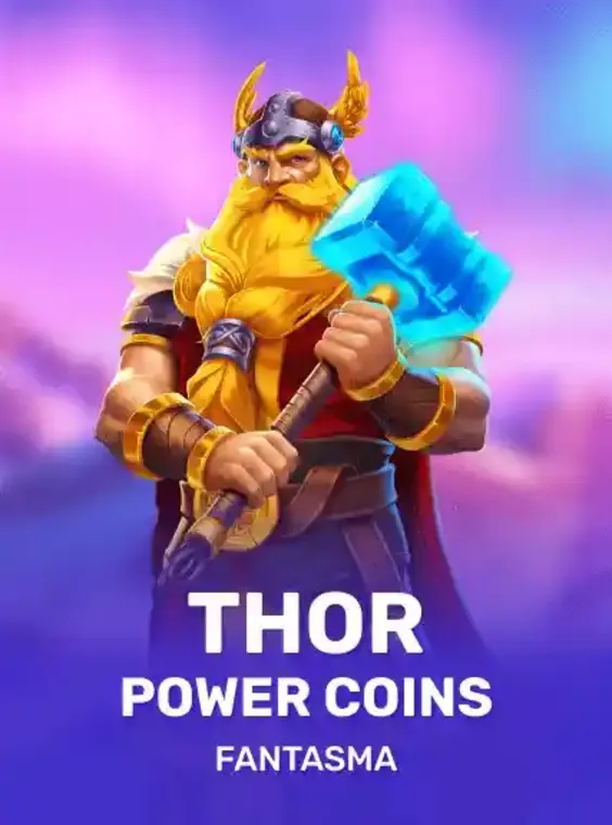 Thor Power Coins - Fantasma Games