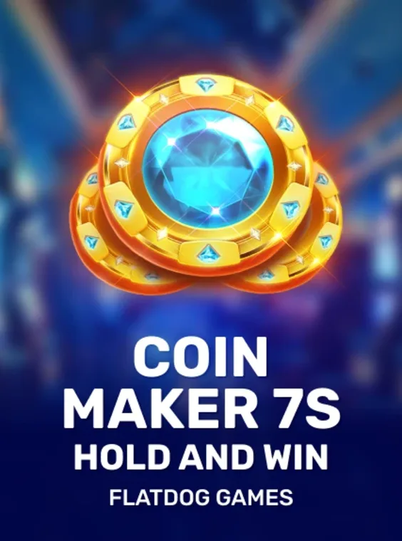 Coin Maker 7s Hold and Win - Flatdog Games