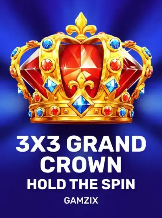 3x3 Grand Crown: Hold the Spin - Gamzix