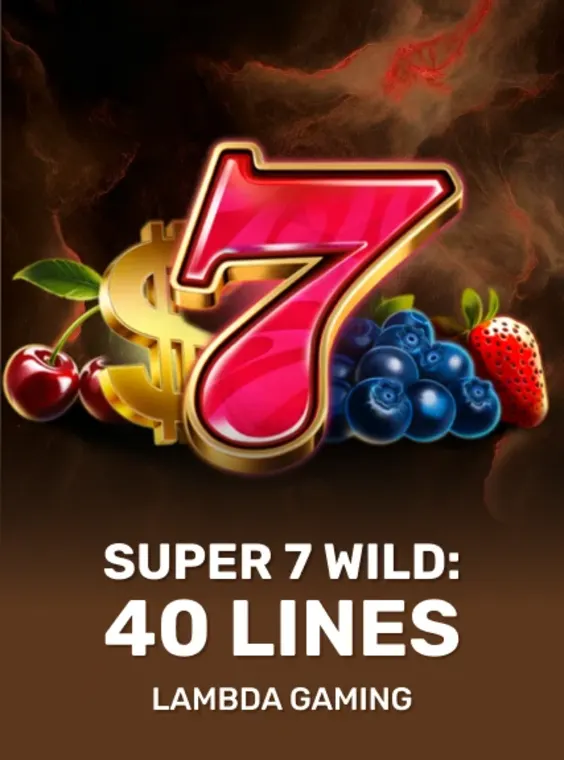 Super 7 Wild: 40 lines - Lambda Gaming