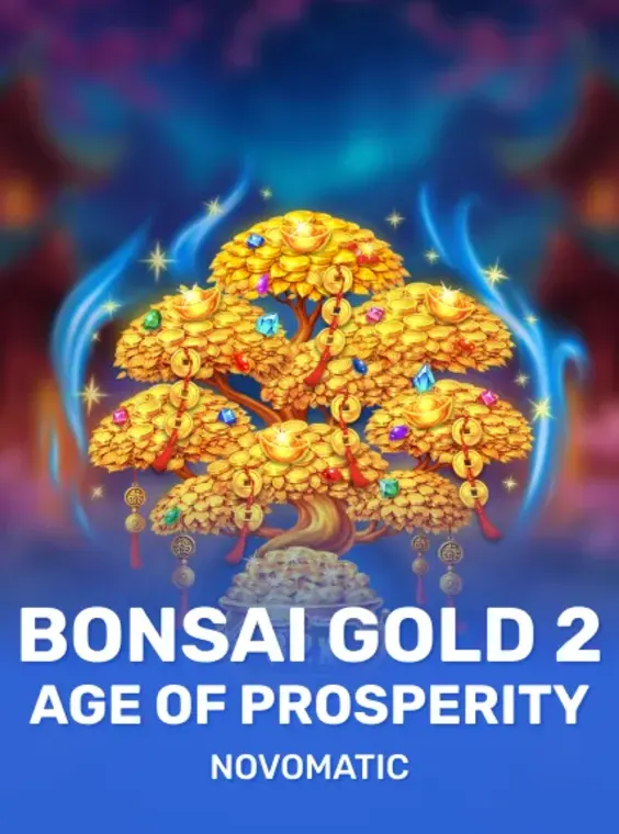 Bonsai Gold 2: Age of Prosperity - Novomatic