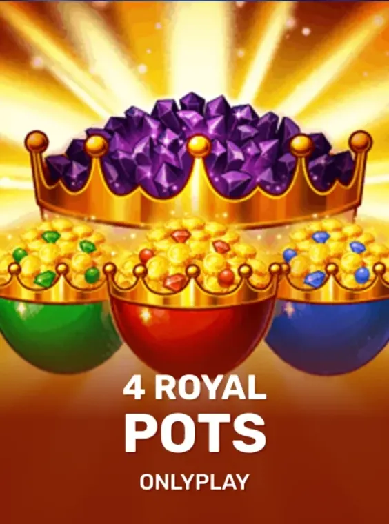 4 Royal Pots - Onlyplay