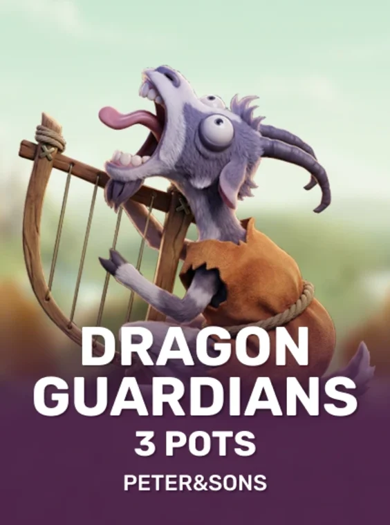 Dragon Guardians: 3 Pots - Peter&Sons