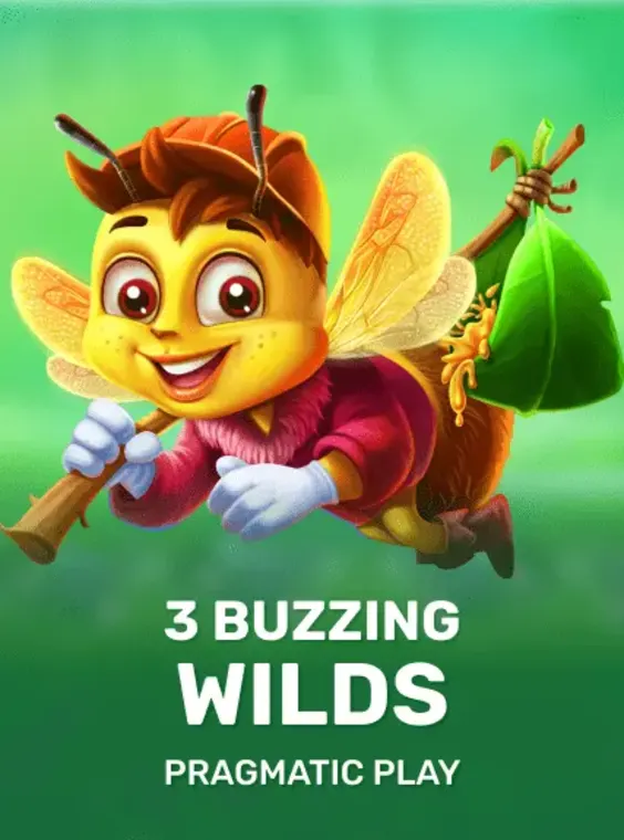3 Buzzing Wilds - Pragmatic Play