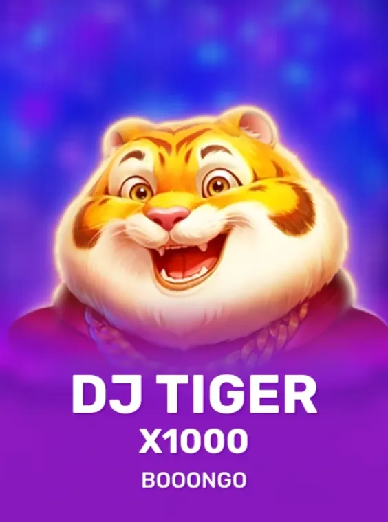 DJ Tiger x1000 - Booongo