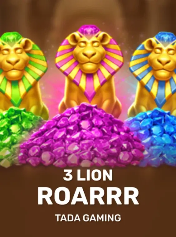 3 Lion Roarrr - TaDa Gaming