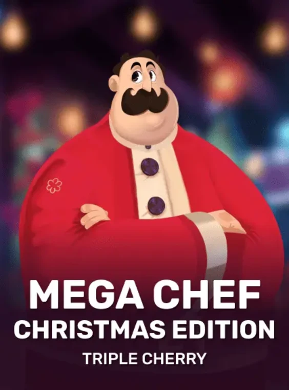 Mega Chef Christmas Edition - Triple Cherry