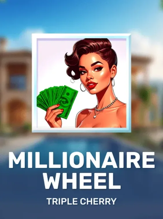Millionaire Wheel - Triple Cherry