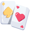 An image of 2 animated cards
