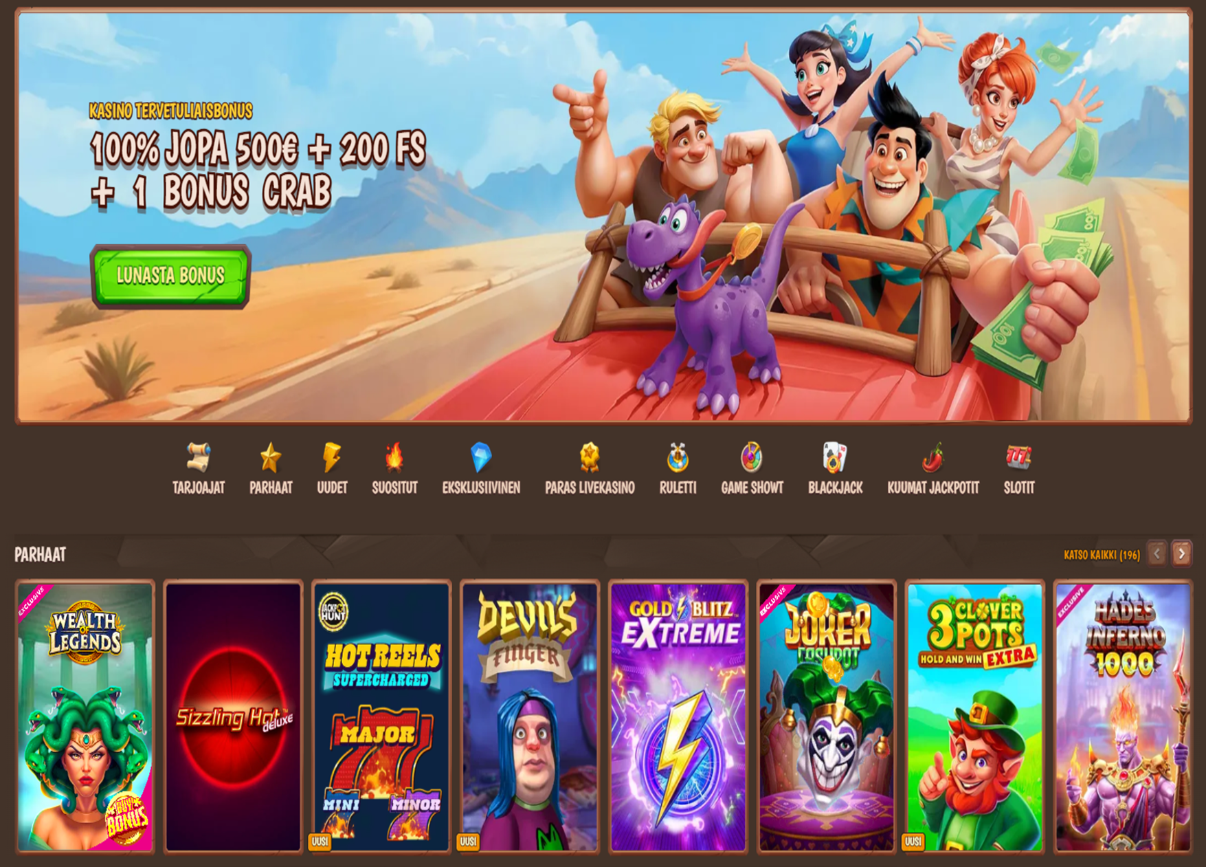 StoneVegas promotions and top slots