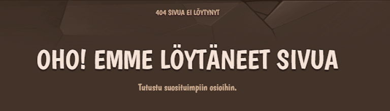 Not found