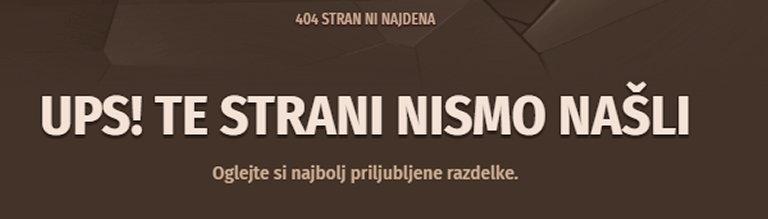 Not found