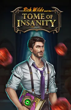 Rich Wilde and the Tome of Insanity Online Game Online Slot