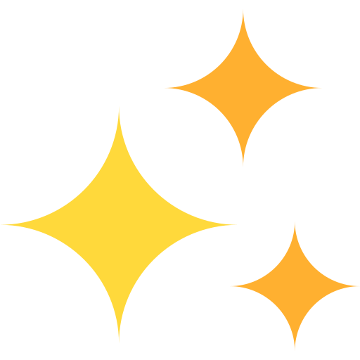 Icon with animated blips